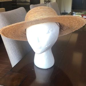 Summer straw hat brand new not used